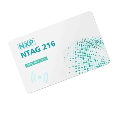 Carte de paiement NFC