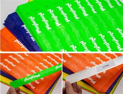 Bracelets RFID pour les hôpitaux et les soins de santé