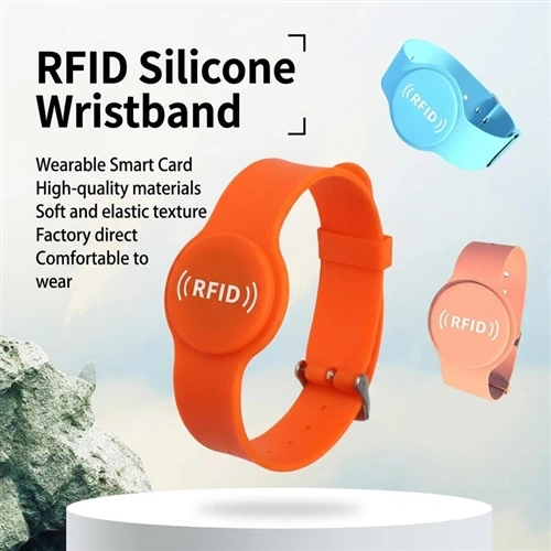 Comment obtenir des bracelets RFID imprimés personnalisés avec le logo de vot...