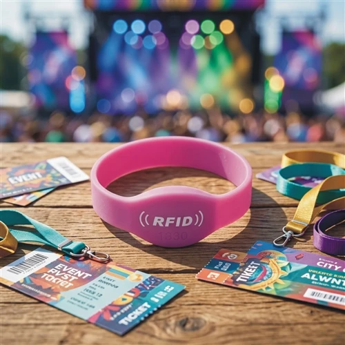 Délai de livraison pour les commandes groupées de bracelets RFID-Délai de pro...