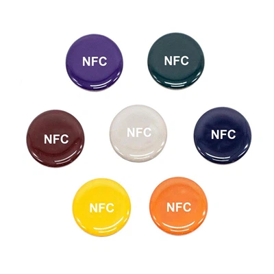 Étiquette NFC réinscriptible
